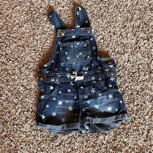 Toddler Shorts Overalls